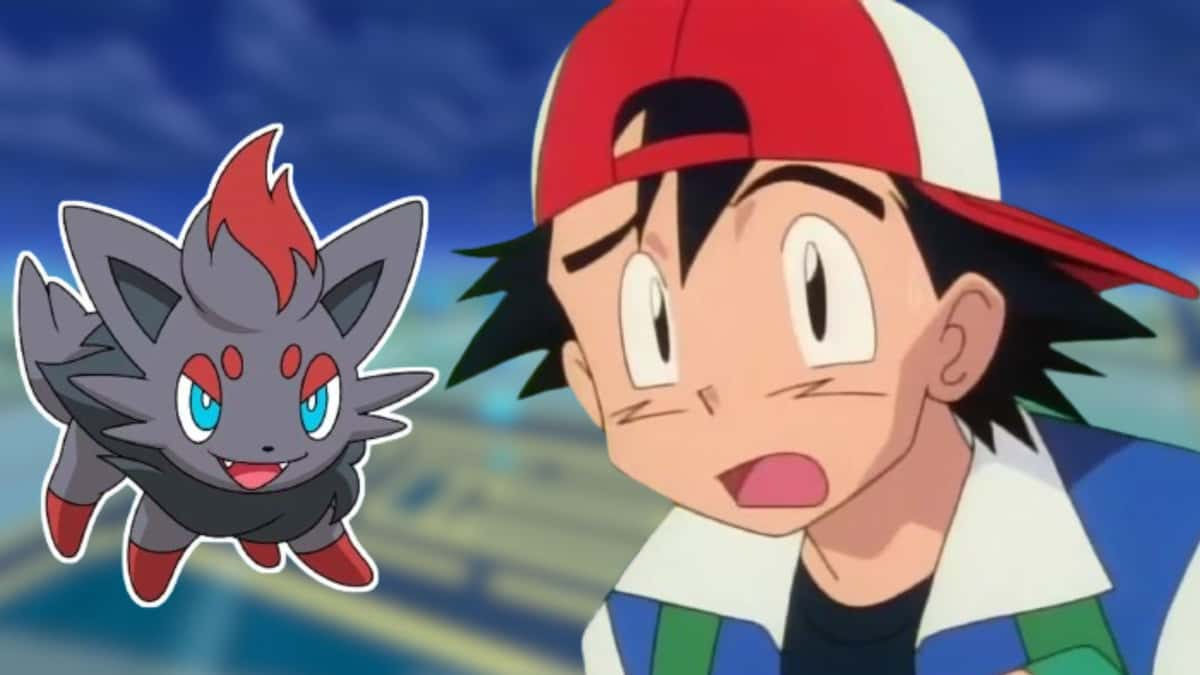 Pokemon Go Zorua