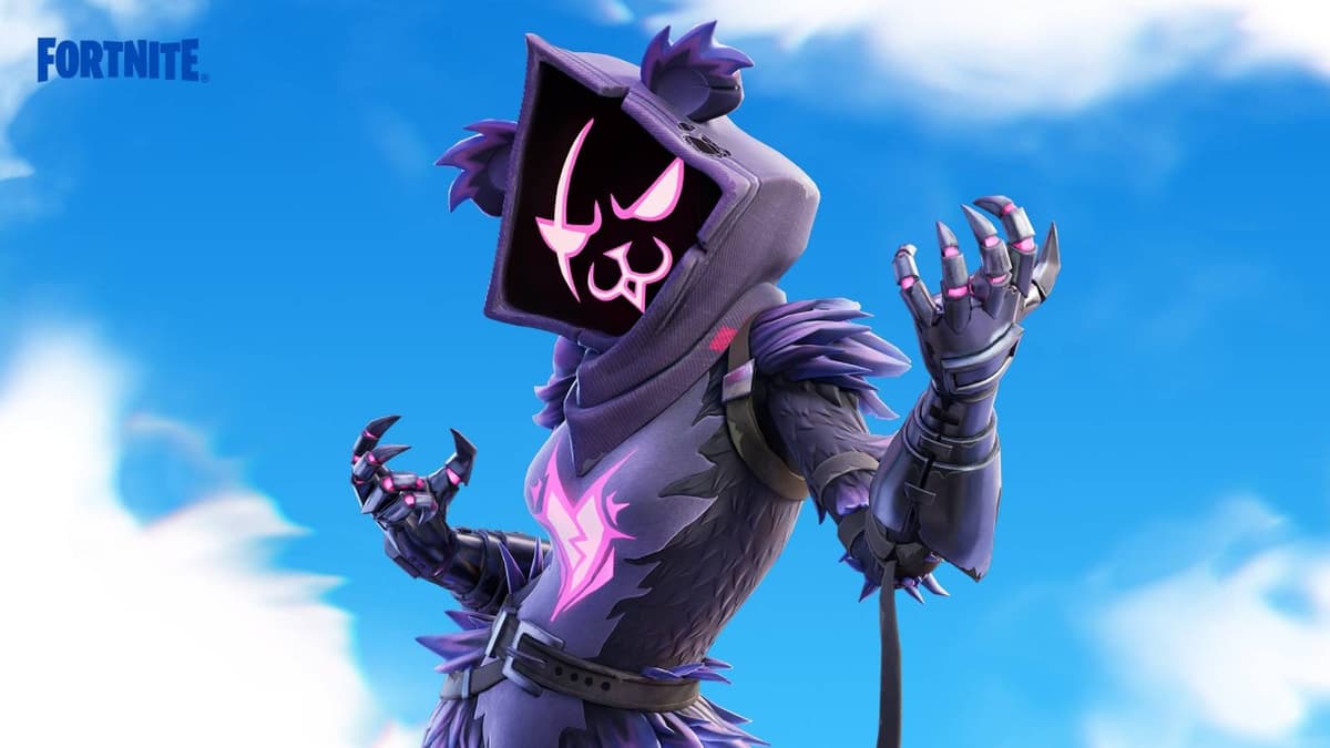 Fortnite Raven Team Leader