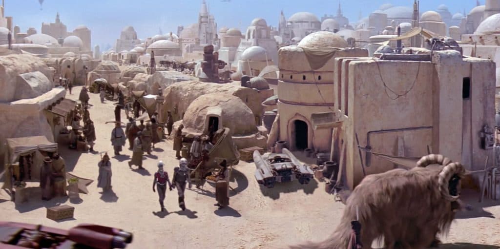 Tatooine in Star Wars