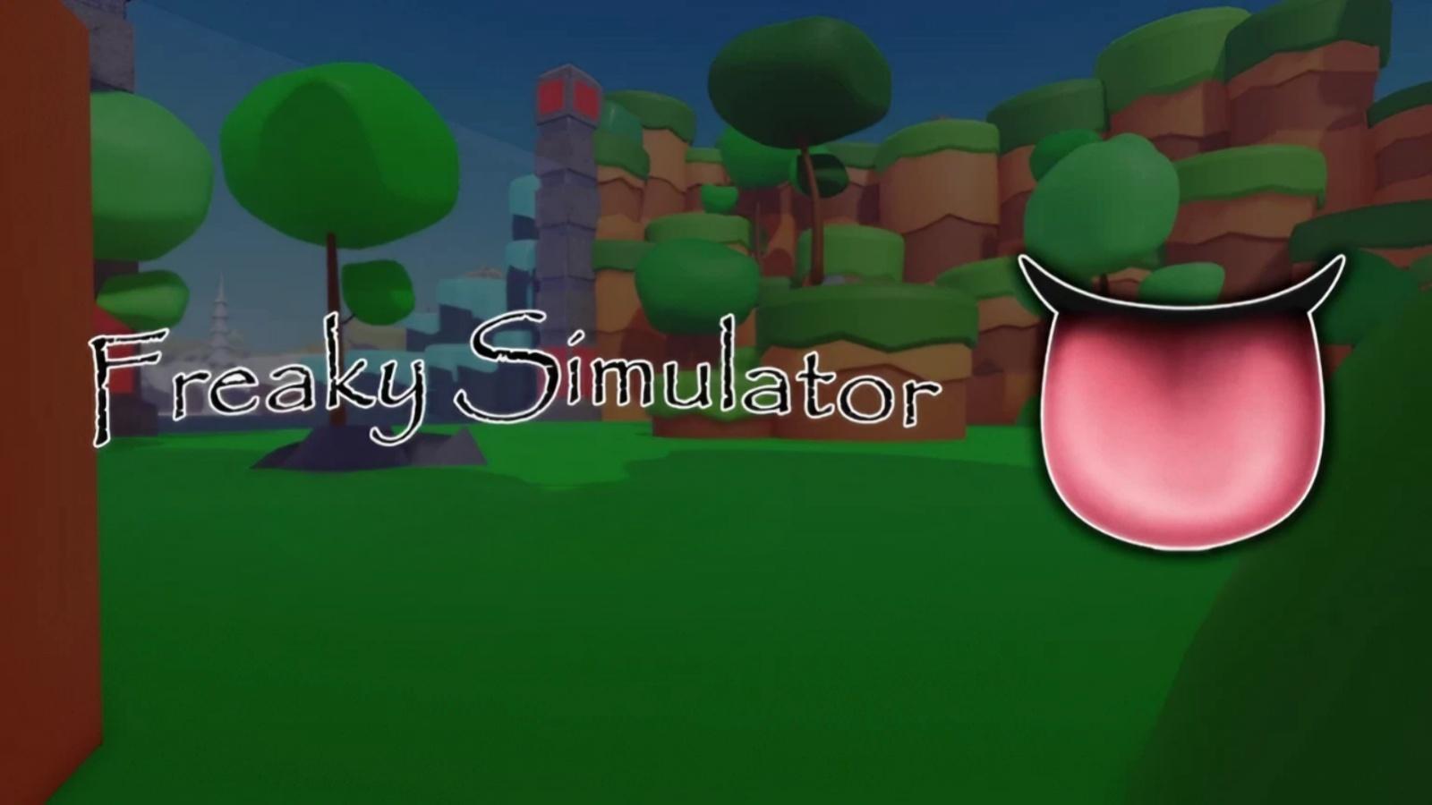 Cover for Freaky Simulator.