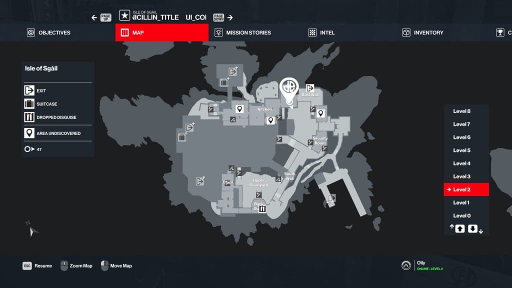 hitman 3 disruptor atlantide location