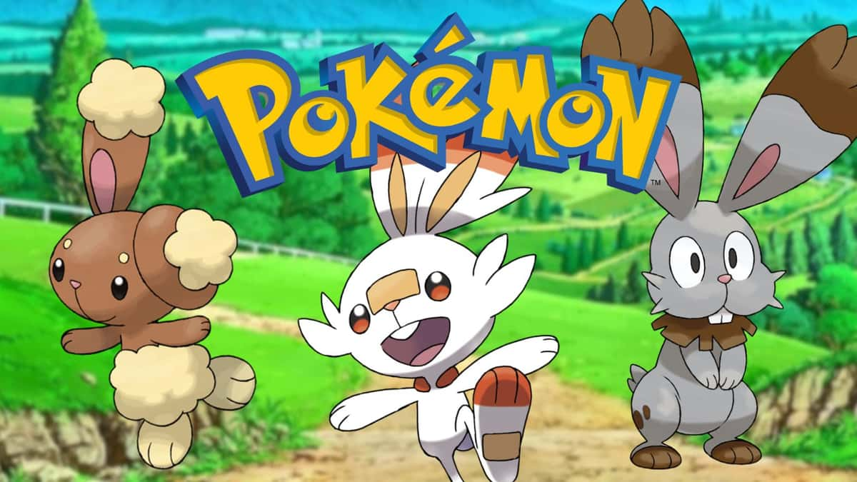 All bunny Pokemon listed in the Pokedex - Dexerto