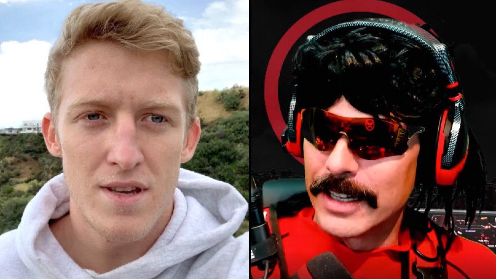 tfue and dr disrespect side-by-side