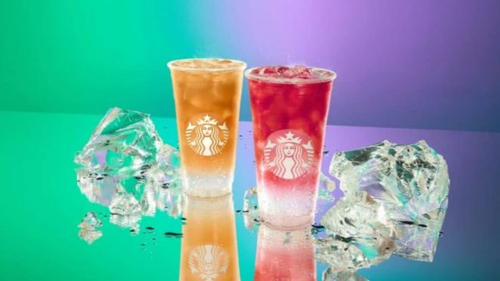 Starbucks energy drinks