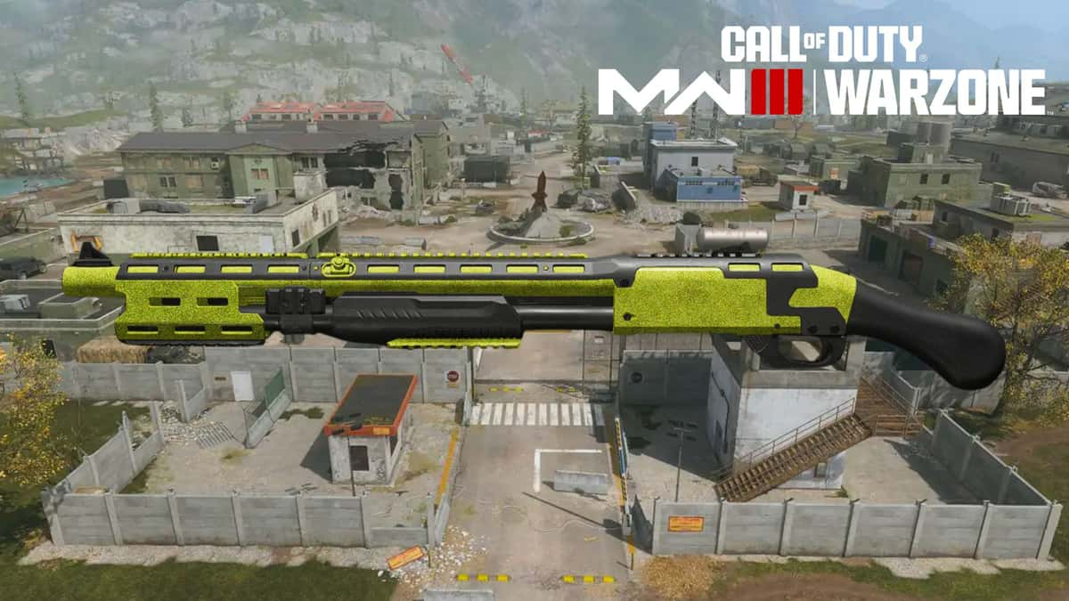 Green Lockwood 680 shotgun in Warzone