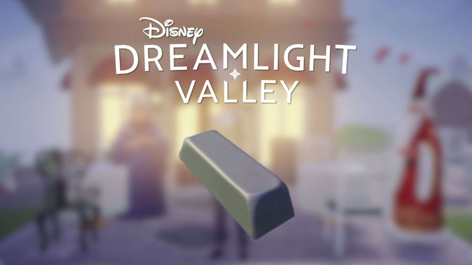Disney Dreamlight Valley Wrought Iron