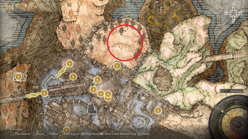 How To Beat Commander Gaius In Elden Ring Shadow Of The Erdtree Dexerto   Elden Ring Commander Gaius Map Location Shadow Of The Erdtree 1024x576 