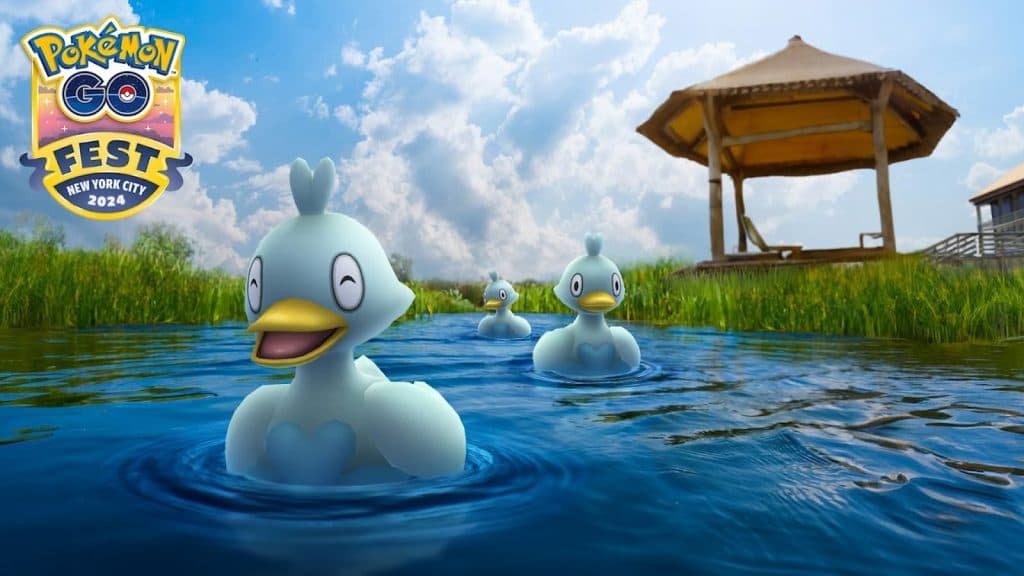 Pokemon Go Aquatic Paradise