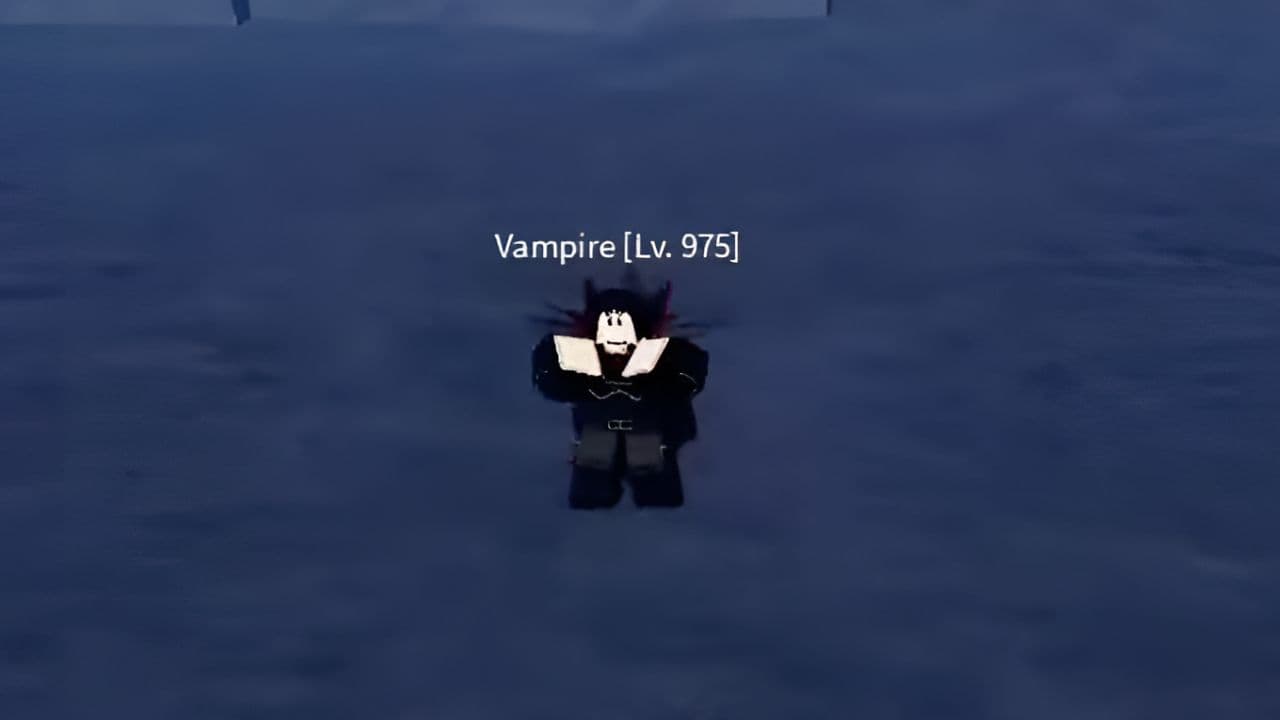 How to get Vampire Fangs in Blox Fruits