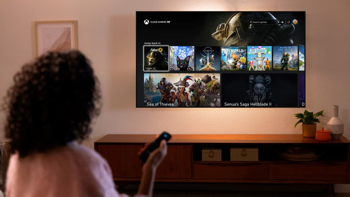 Xbox cloud gaming on Fire TV