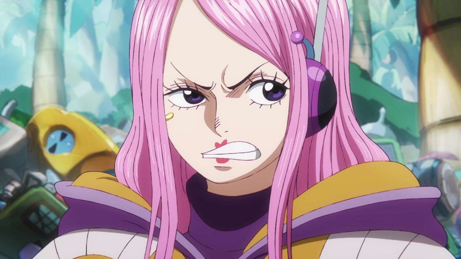 Jewelry Bonney angry