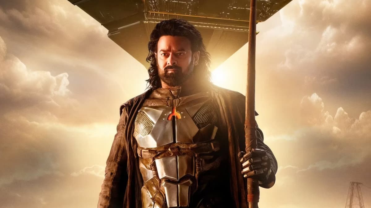 Prabhas as Bhairava in Kalki 2898 AD