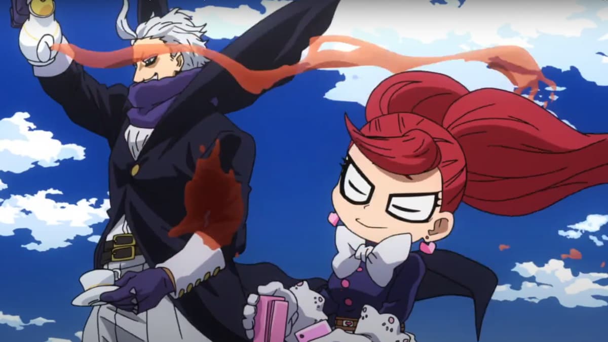 A still from My Hero Academia