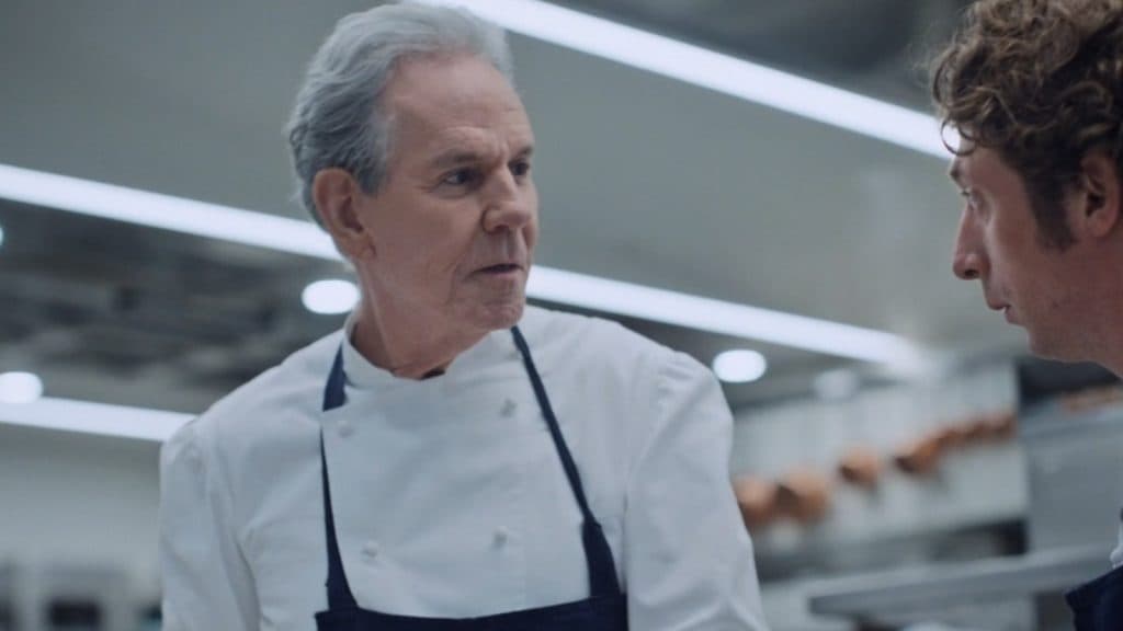 Thomas Keller in The Bear Season 3 Episode 10