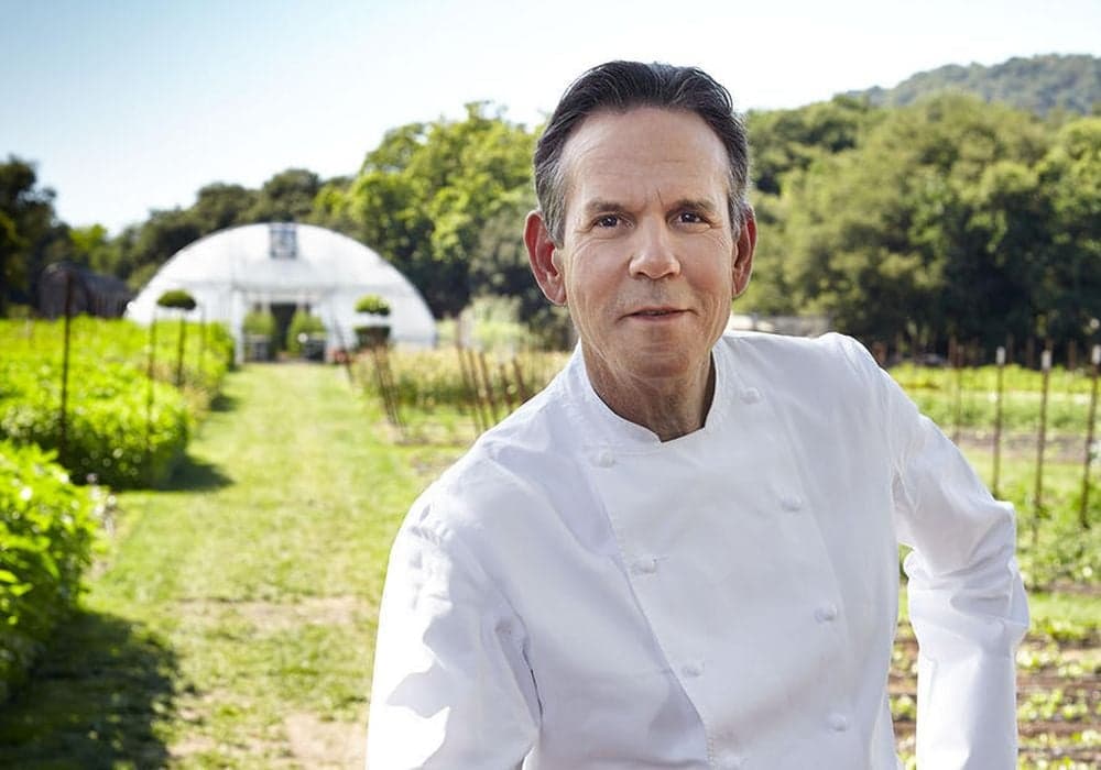 Thomas Keller at The French Laundry