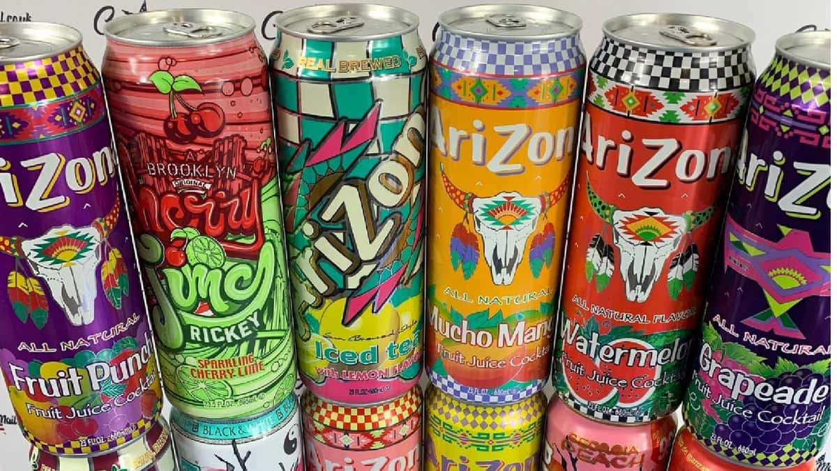 Arizona iced tea