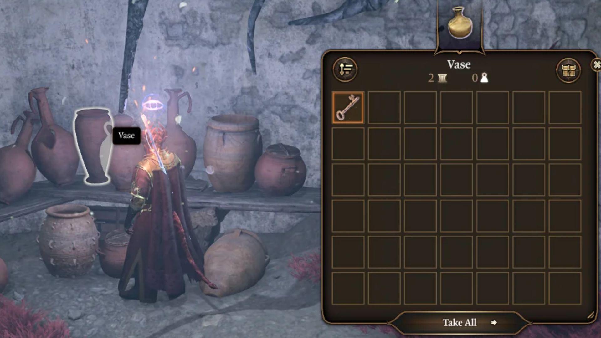 Baldur’s Gate 3 fan showcases all vases with loot – so you can stop checking them all