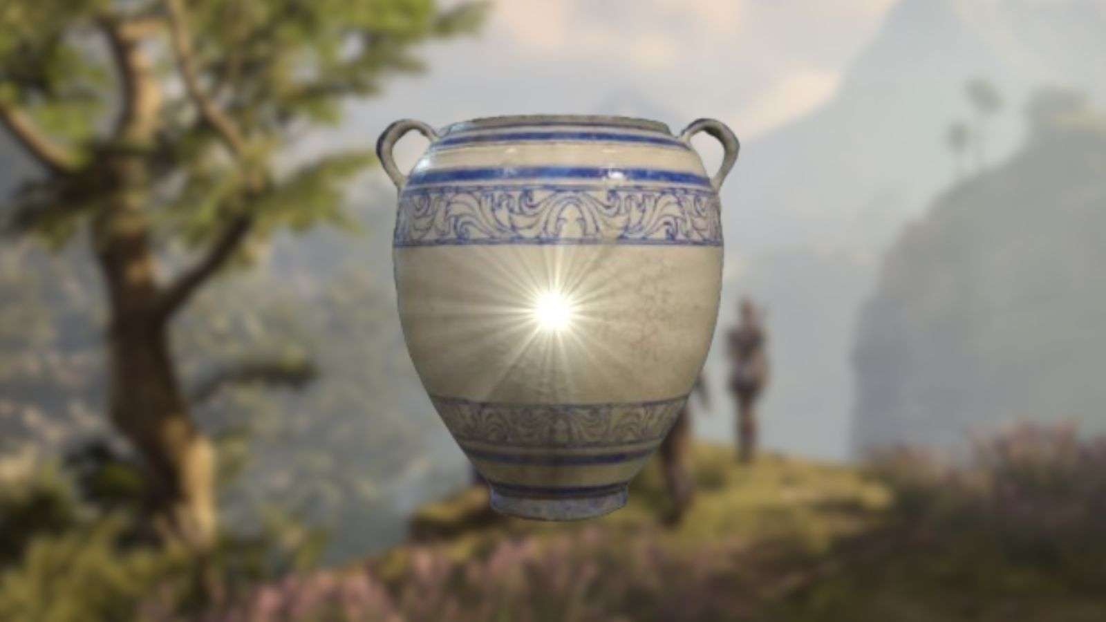 Baldur's Gate 3 vase