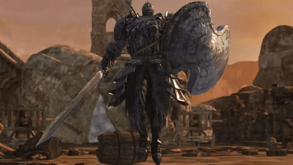 The Pursuer boss from Dark Souls 2