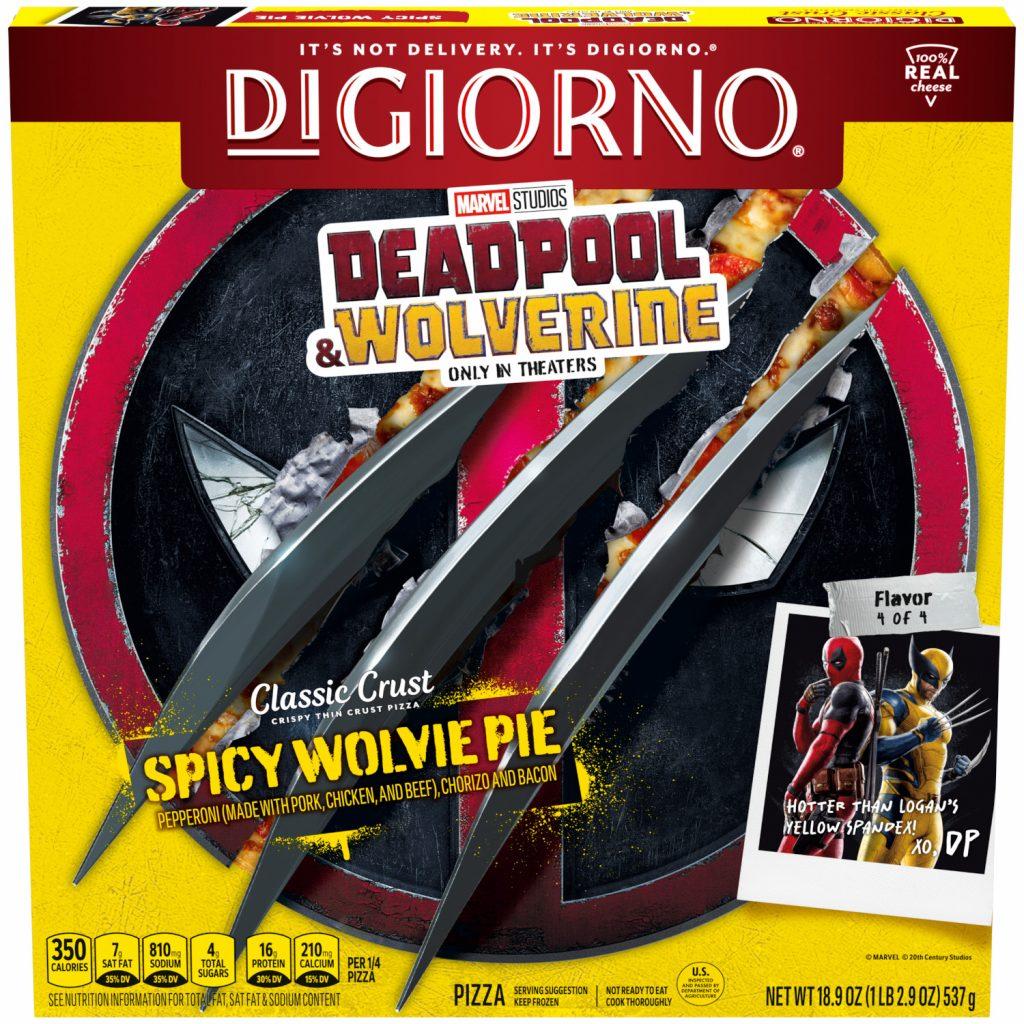 DiGiorno Deadpool & Wolverine-inspired Spicy Wolvie Pie pizza