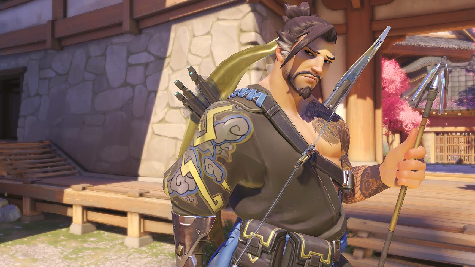 Overwatch 2 Hanzo in-game image