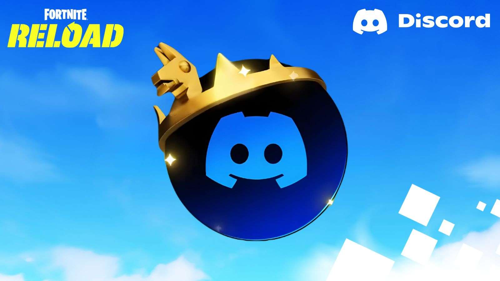 Fortnite Victory Crown Avatar Decoration on Discord