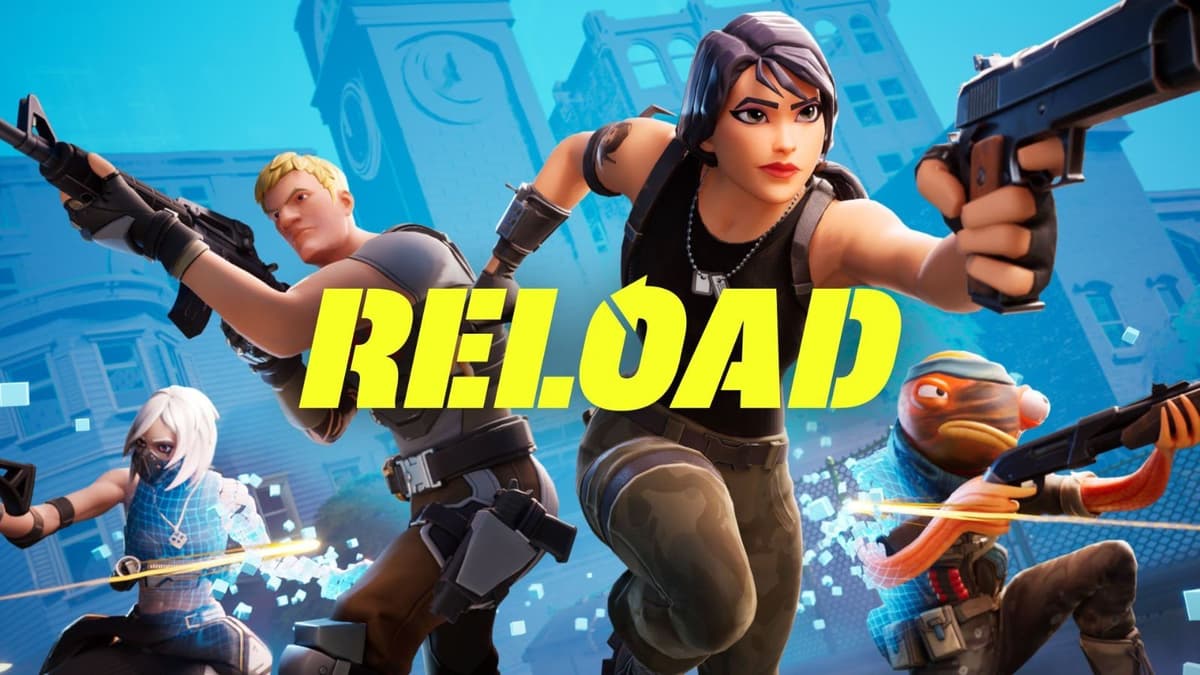 Fortnite Reload New Key Art