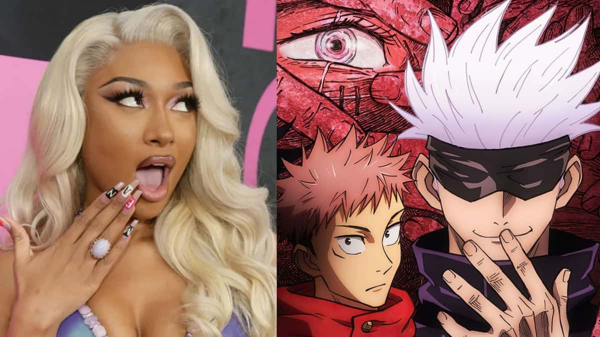 Megan thee Stallion and Jujutsu Kaisen