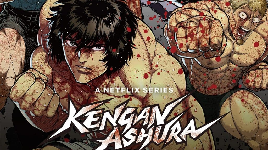 Kengan Ashura Season 2 Part 2