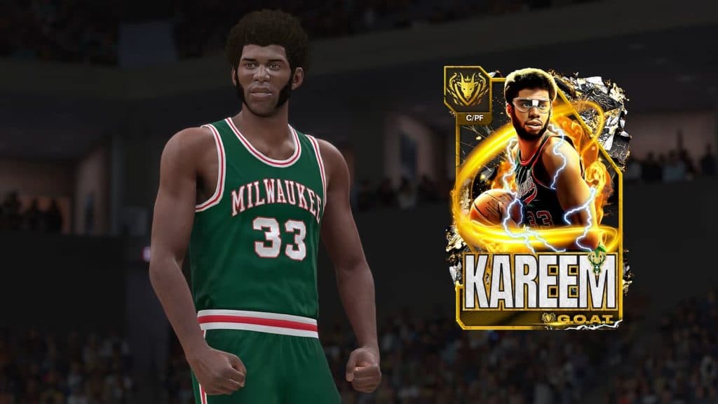 NBA 2K24 GOAT Kareem Abdul-Jabbar
