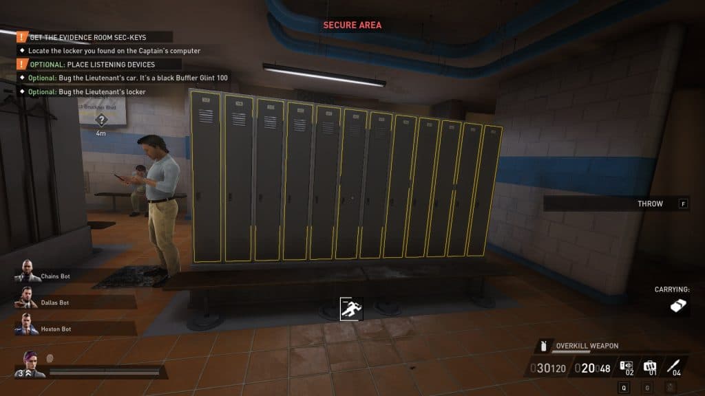 payday 3 boys in blue locker room