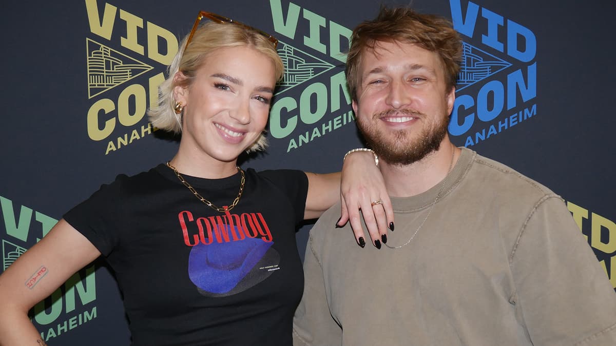 shayne-topp-courtney-miller-dexerto-interview-vidcon-2024