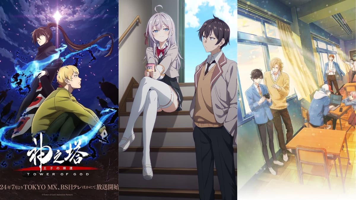 Top 10 upcoming anime in Fall 2024 - Dexerto