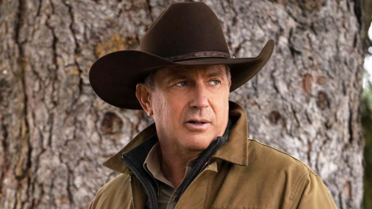 Kevin Costner in Yellowstone