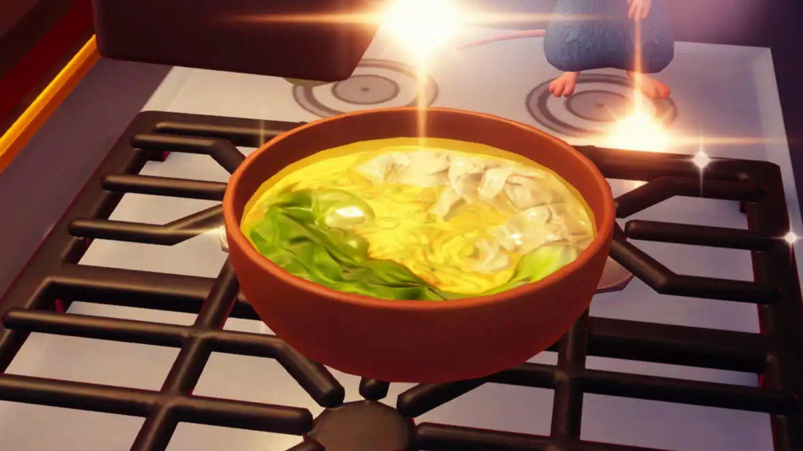 How to make Wonton Soup in Disney Dreamlight Valley