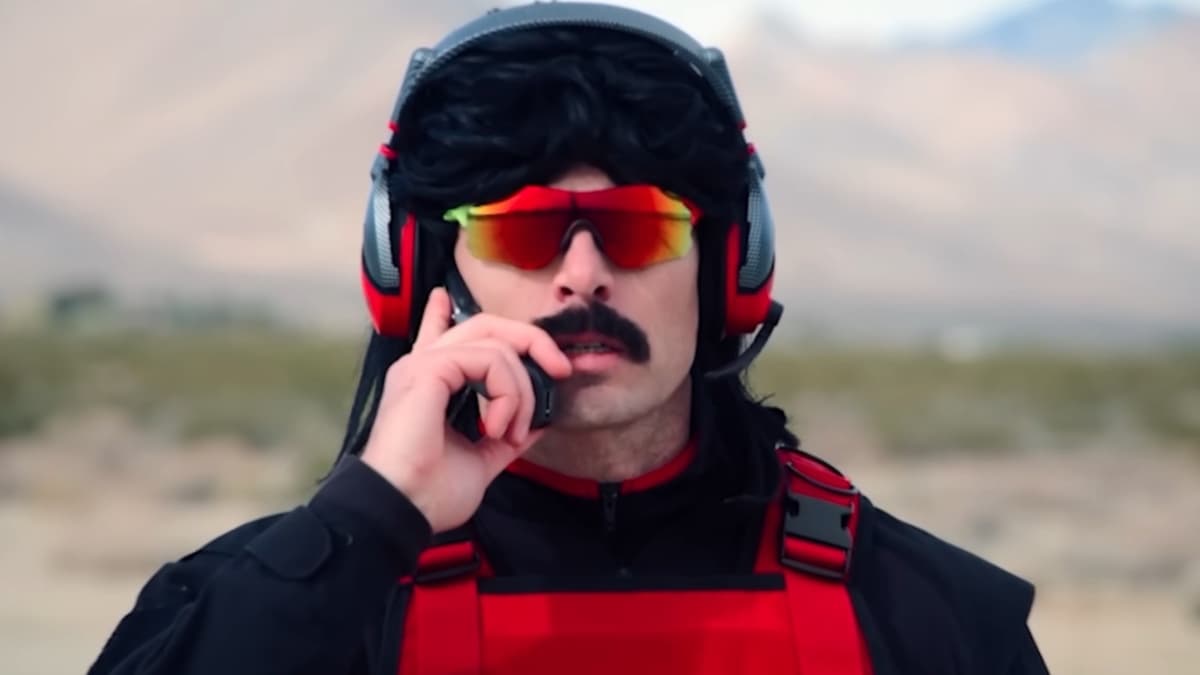 Dr Disrespect повторно подает заявку на монетизацию YouTube после спора о запрете Twitch