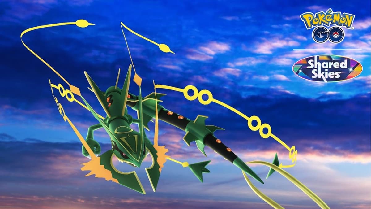 pokemon go mega rayquaza