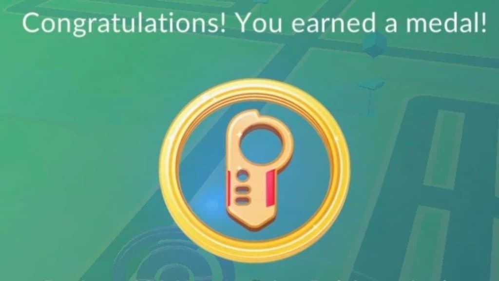 Medal in Pokemon Go