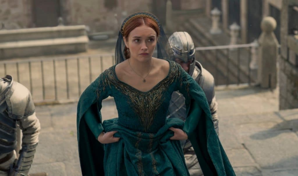 House of the Dragon Season 2 Episode 3: Olivia Cooke as Alicent