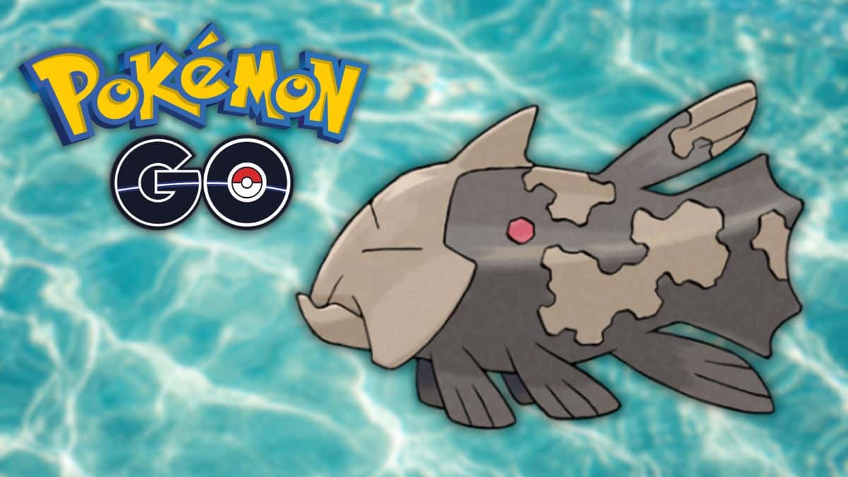 How to get Relicanth in Pokemon Go & can it be Shiny - Dexerto