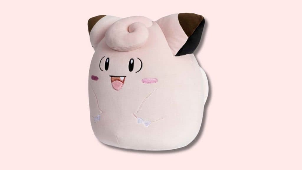 Clefairy Squishmallow.