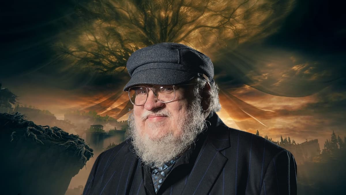 George R. R. Martin Teases Elden Ring Movie