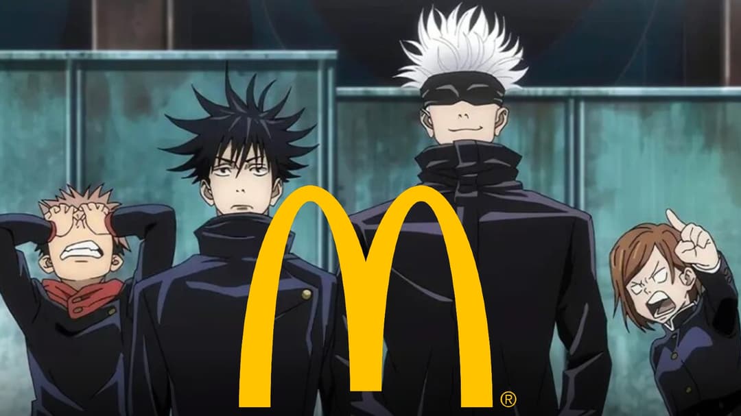 McDonald’s reveals new Jujutsu Kaisen flavored sauce - Dexerto