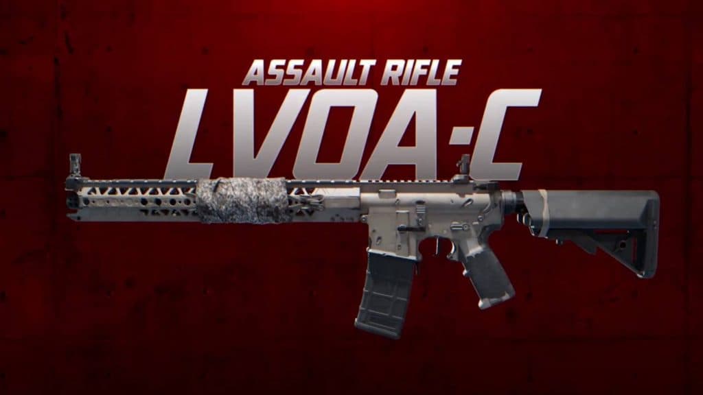 LVOA-C Assault Rifle in XDefiant