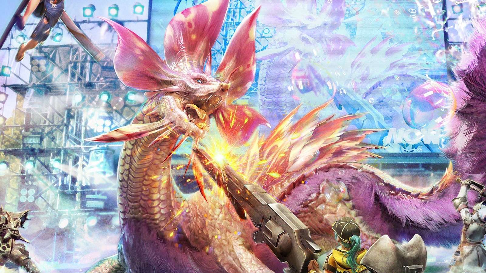 Monster Hunter Now Season 2 July event: Mizutsune, Nightshade Paolumu ...