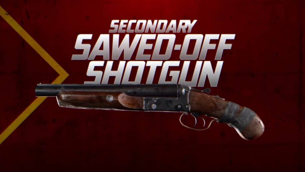 Sawed-Off Shotgun in XDefiant