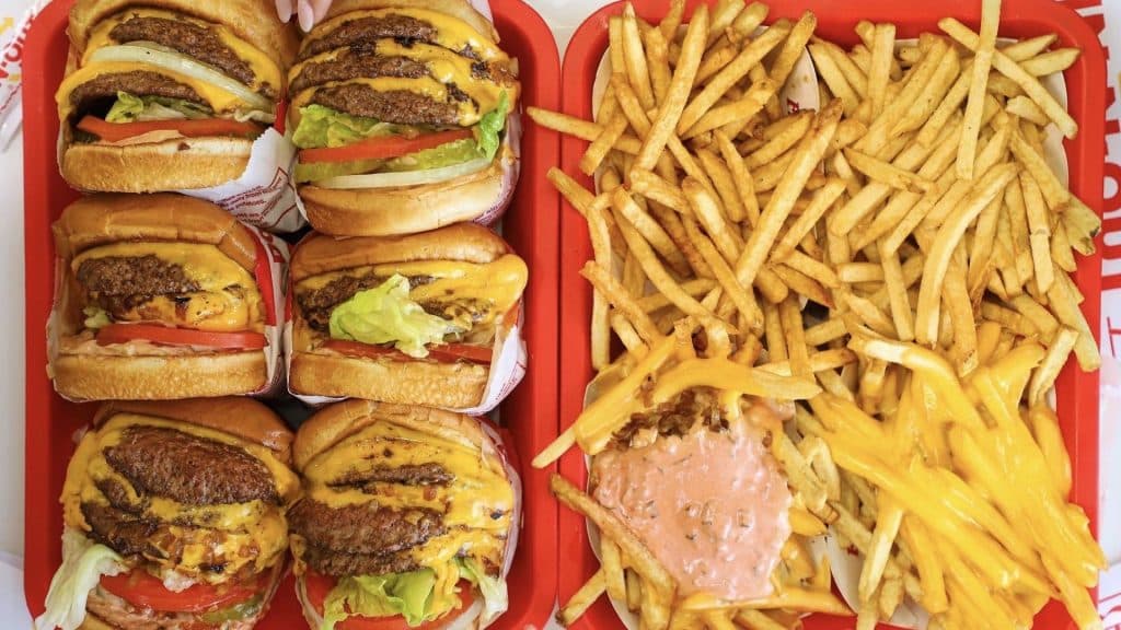 in n out burgers