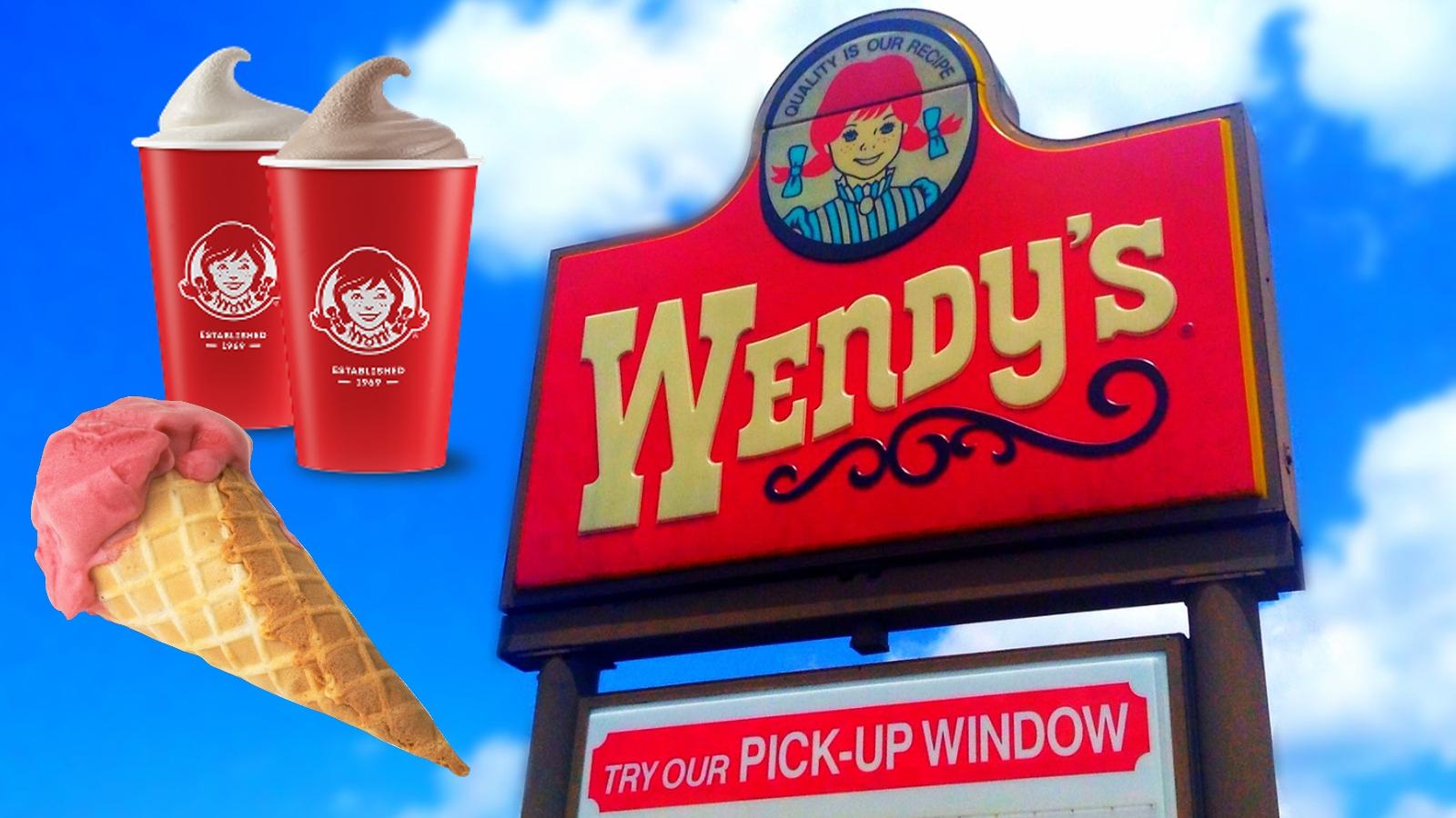 Wendy's national ice cream day