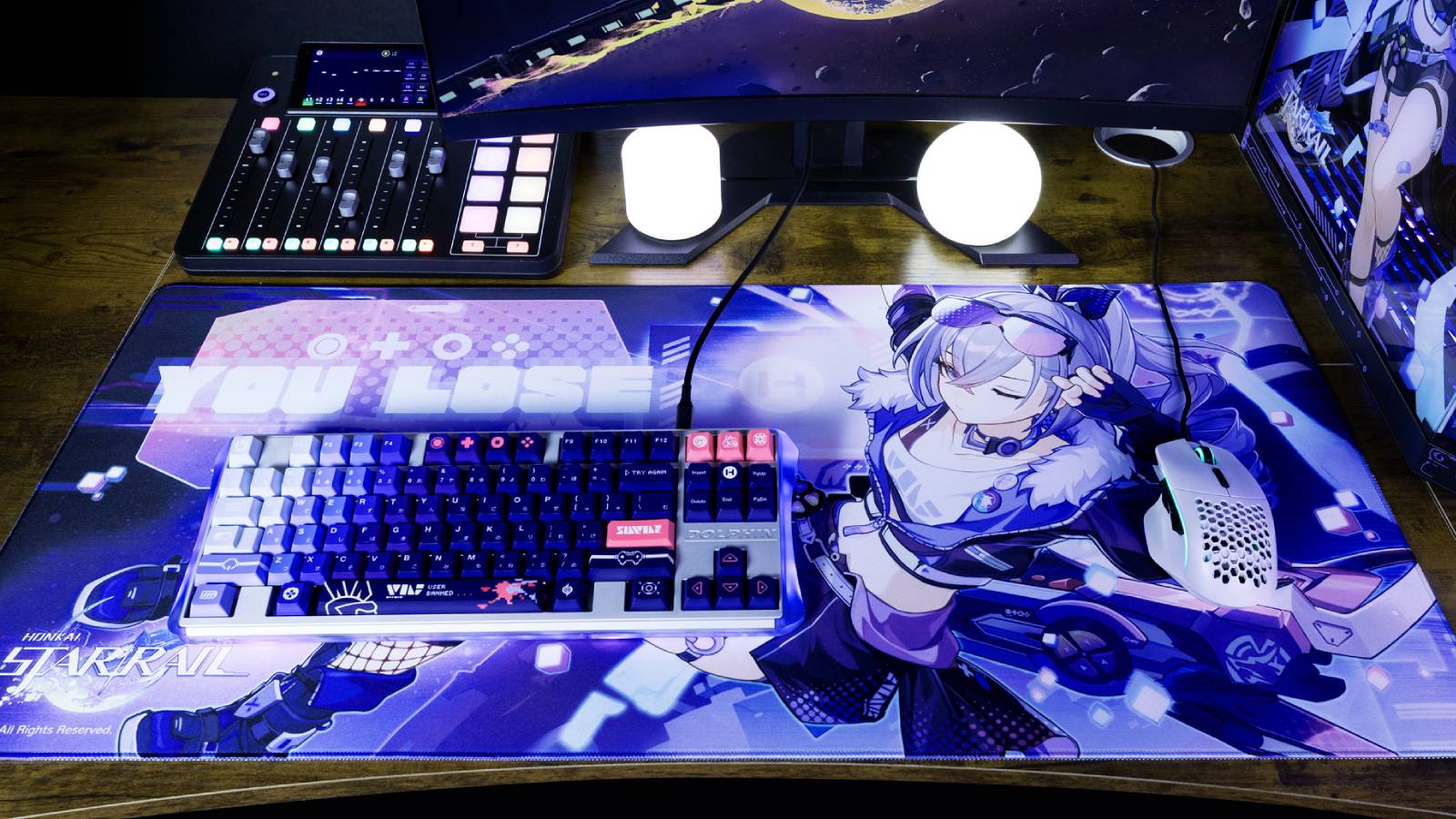 HYTE brings Silver Wolf to life with gorgeous Honkai Star Rail PC collab