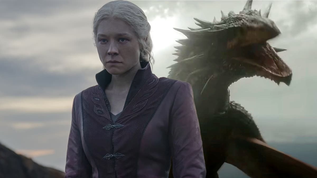 Rhaenyra and a dragon in House of the Dragon Season 2 Episode 4